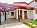 Single Storey Quality House in කිරිවත්තුඩුව