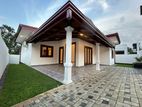 Single Storied 4 Bed with Brand new House In Homagama