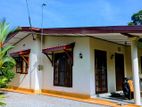 Single Storied Beautiful House In Athurugiriya