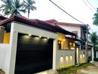 Single Storied Brand New House For Sale Homagama