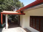 Single Storied House for Rent in Dharmashoka Mawatha, Kandy