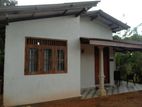 Single storied house for sale in Kalugamuwa, Peradeniya (TPS2151)
