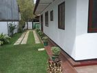 Single Storied House for Sale in Maharagama