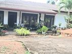 Single storied House for sale in Panadura