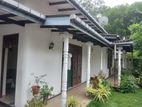 Single Storied House for Sale in Pannipitiya