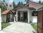 Single storied House for sale in Thalawathugoda