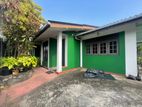 Single Storied House For Sale - Rathmalana