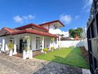 Single Storied House in Negombo Kadirana
