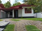SINGLE STORY 03 BEDROOM 12 PERCH BRAD NEW HOUSE FOR SALE