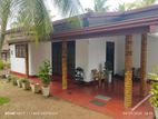 single story 03 bedroom house for sale in kahathuduwa