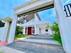 Single Story 3 Bed Rooms Fully Completed House For Sale In Negombo Area