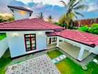 Single Story 3 Bed Rooms Fully Completed House For Sale In Negombo Area