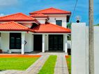 Single Story 3 BR Newly Completed New House Sale Negombo Dalupotha