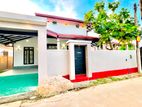 Single Story All Completed Luxury House For Sale Negombo Dalupotha