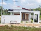 Single Story Brand New House for Sale in Piliyandala