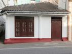 Single Story Commercial Property for Sale in Colombo 15