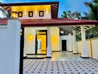 Single Story Fully Completed 4 Bed Rooms House For Sale In Negombo