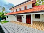 Single Story Fully Completed Luxury Brand New House For Sale In Negombo