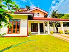 Single Story Fully Completed New House For Sale In Kimbulapitiya Negombo