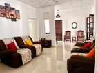 Single Story Furnished House For Rent In Mount Lavinia