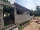 Single Story Half Complete House for Sale in Wattala H2069