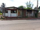 single story house and 3 shops for sale in kiribatgoda
