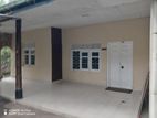 Single Story House for Rent at Boralasgamuwa