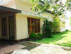 Single Story House for Rent at Mount Lavinia (MRe 06)