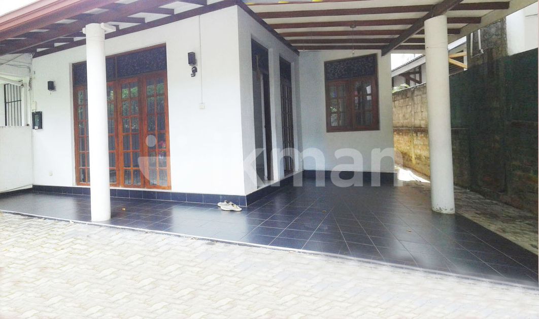 Single Story House for Rent at Mount Lavinia (MRe 09) ikman