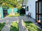 Single Story House for Rent Baththaramulla