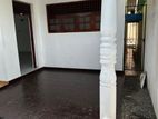 Single Story House for Rent Boralesgamuwa