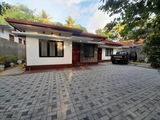Single Story House For Rent Mawanella