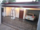 Single Story House for Rent in Ganemulla