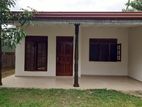 Single Story House for rent in Kadawatha,Ranmuthugala (Gonahena road)