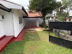 Single Story House for Rent in Malabe Vimukthi Mawatha