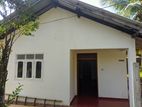 Single Story House for Rent in Moragahahena