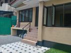 SINGLE STORY HOUSE FOR RENT IN MOUNT LAVINIA