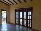 SINGLE STORY HOUSE FOR RENT IN MOUNT LAVINIA