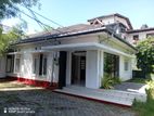 SINGLE STORY HOUSE FOR RENT IN MOUNT LAVINIA