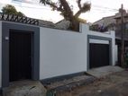 Single Story House for Rent in Mount Lavinia
