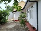 Single Story House for Rent in Mount Lavinia
