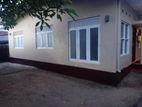 SINGLE STORY HOUSE FOR RENT IN MOUNT LAVINIA