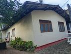 SINGLE STORY HOUSE FOR RENT IN PERAKUM MAWATHA KALALGODA ROAD