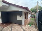 Single Storey House for Rent in Piliyandala