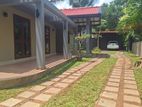 Single Story House for Rent in Pore, Athurugiriya