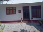 Single Story House for Rent in Saranakara Road, Kalubovila, Dehiwala