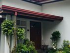 Single Story House for Rent -Pinwatta ,panadura