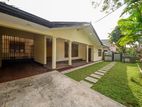 Single Story House for Rent Thalawathugoda Siripura