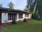 SINGLE STORY HOUSE FOR RENT WITH SOLAR IN POLGASOWITA