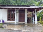Single Story House for sale at Habarakada 115 Laksh